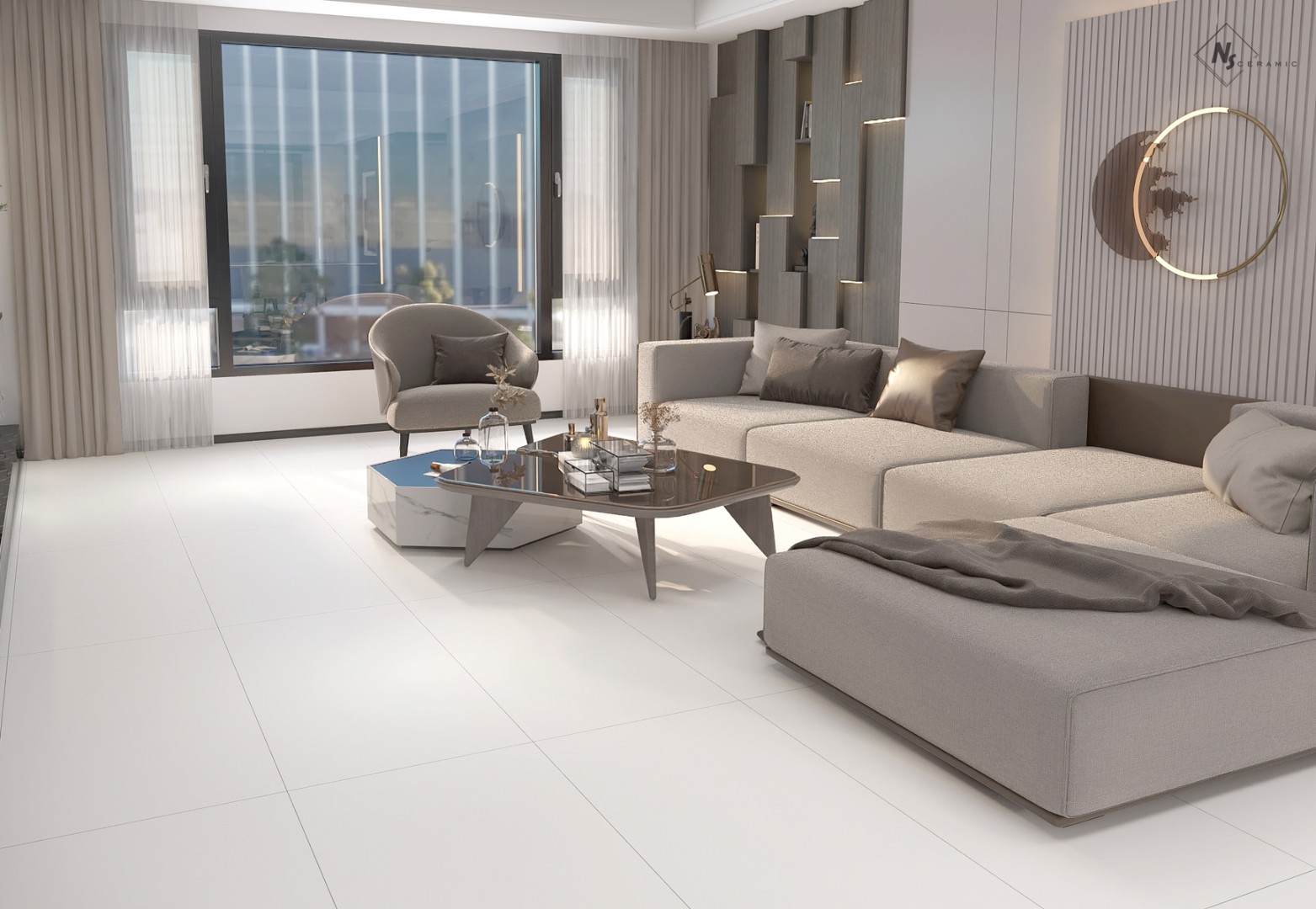 NS Ceramic Porcelain Tile - фото 11