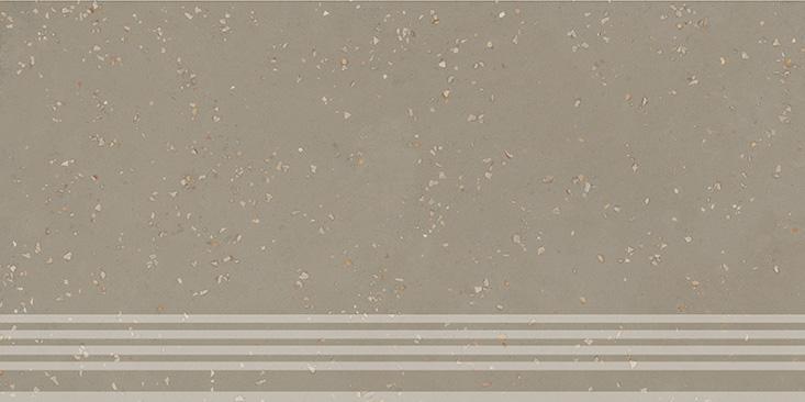 KM6060G1201R8GRF Ступень Пунтум Фронтальная бежевый матовый обрезной 30x60x0.8 - фото 3