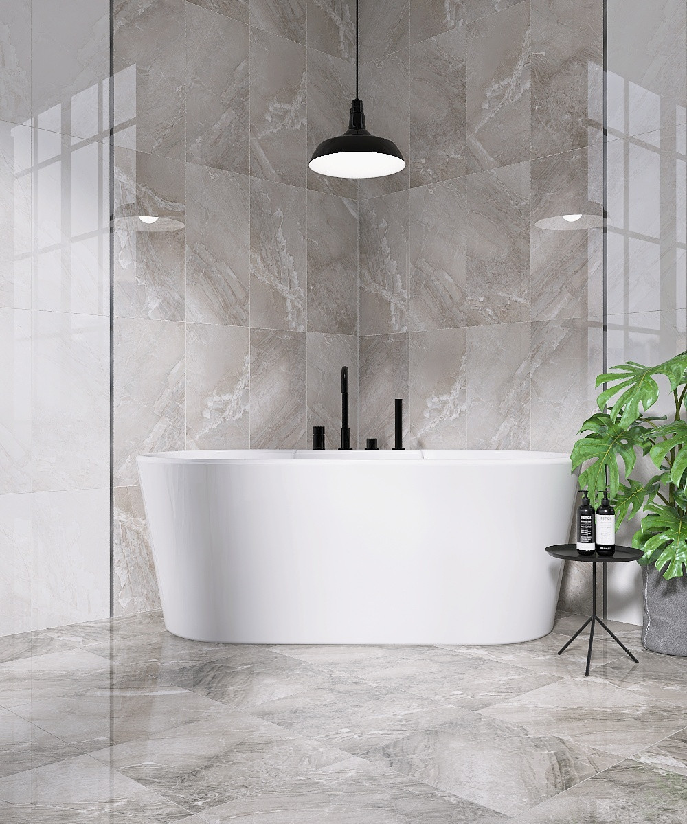 На пол Istambul Grey GP Grey 41.2x41.2 - фото 15