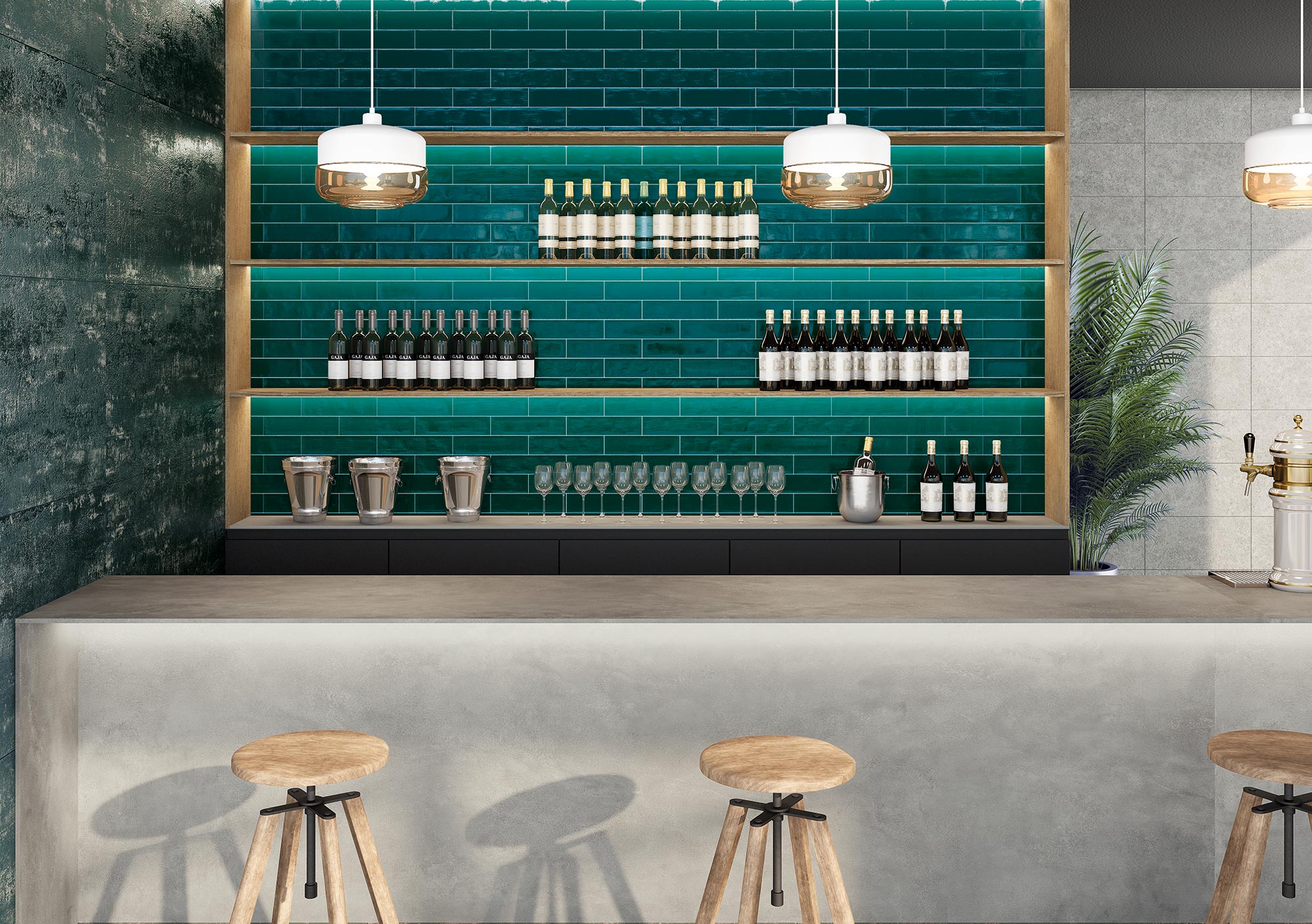 03474-0005 На пол Metal Royalblu - фото 6