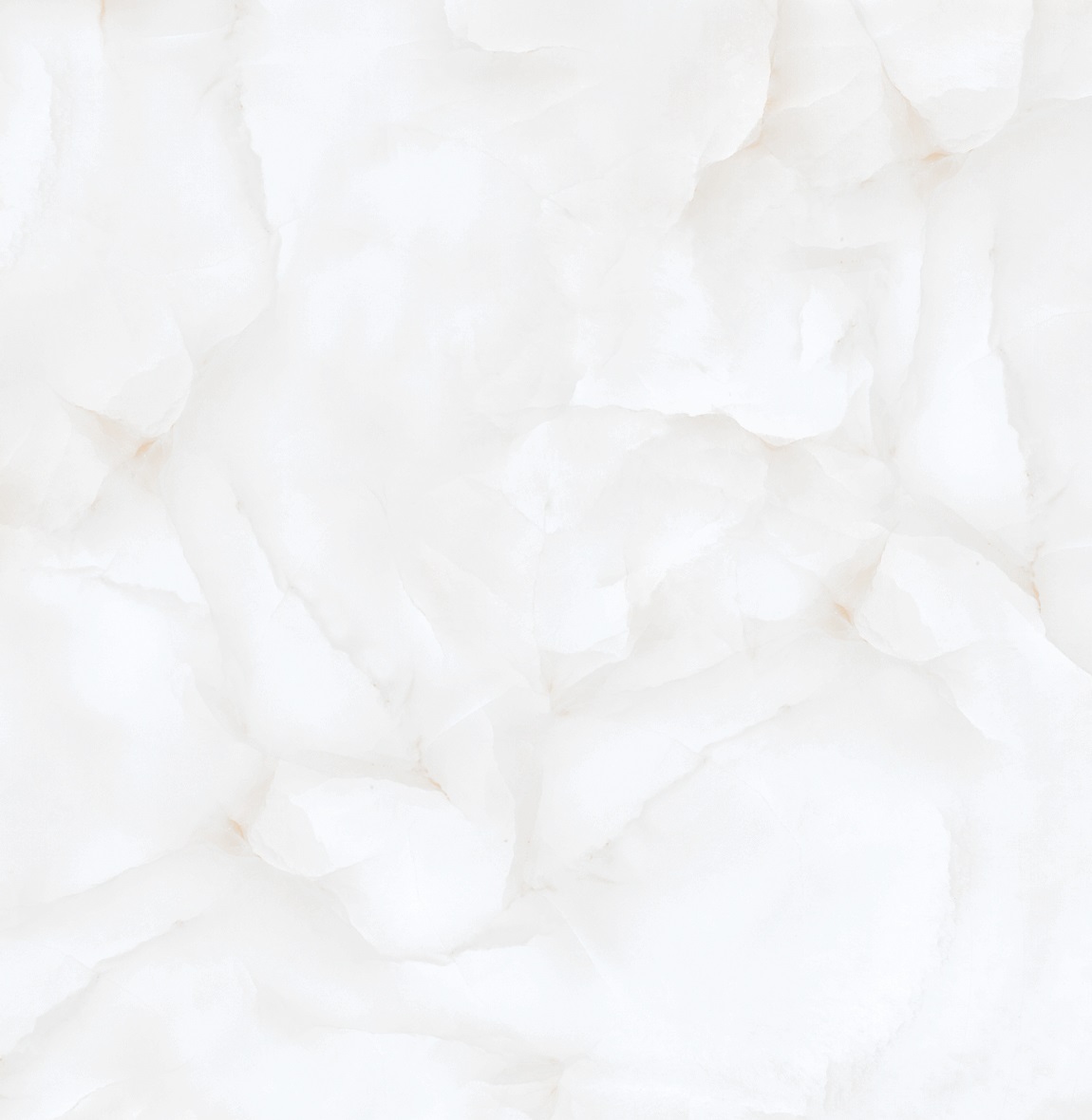 На пол Brais White Glossy 60x60