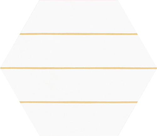 56432 На пол Porto Hex. Savona Yellow