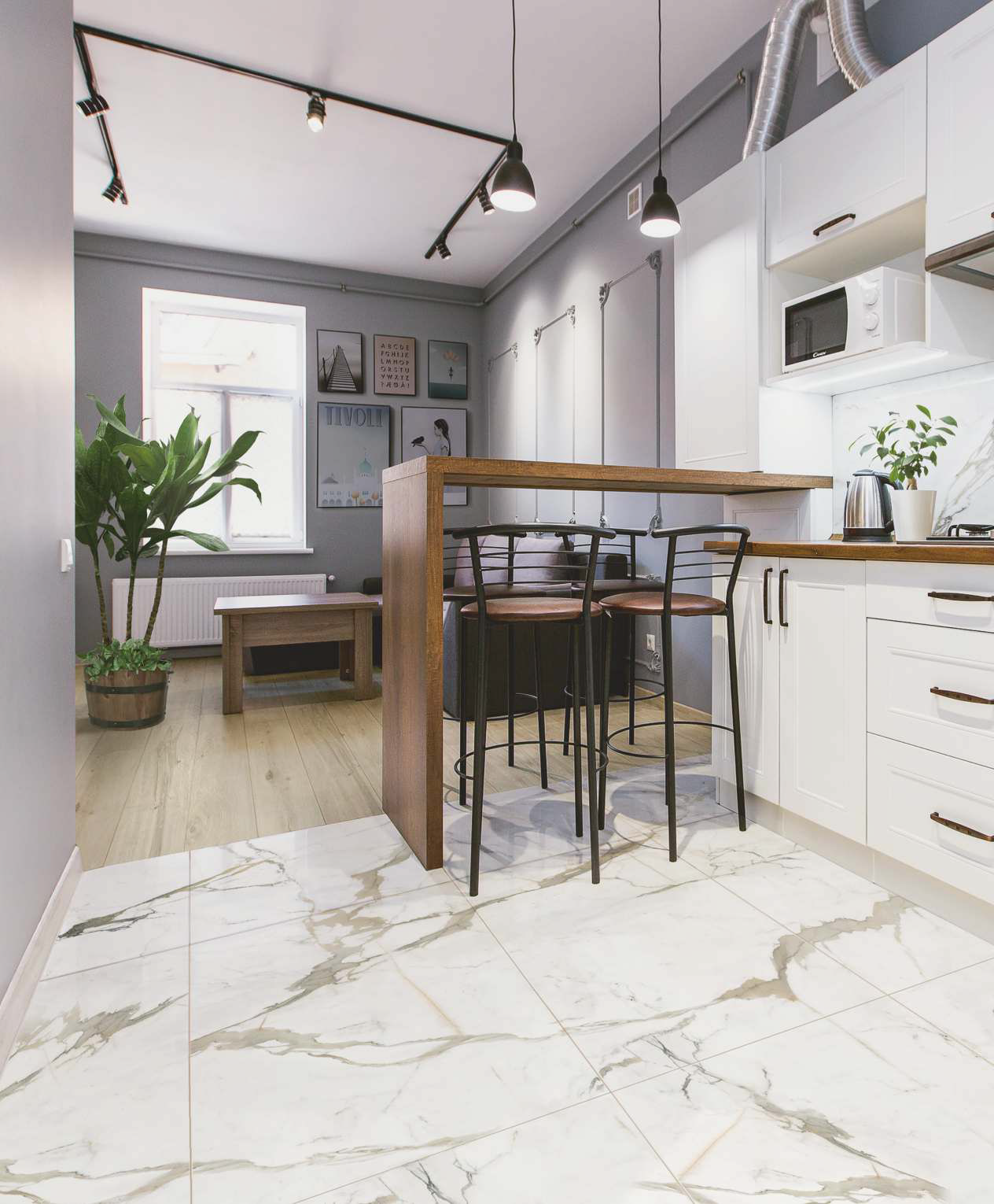 ID9086b089MR На пол Идальго Граните Паллисандро Grigio / Гриджио MR 120х60 - фото 11