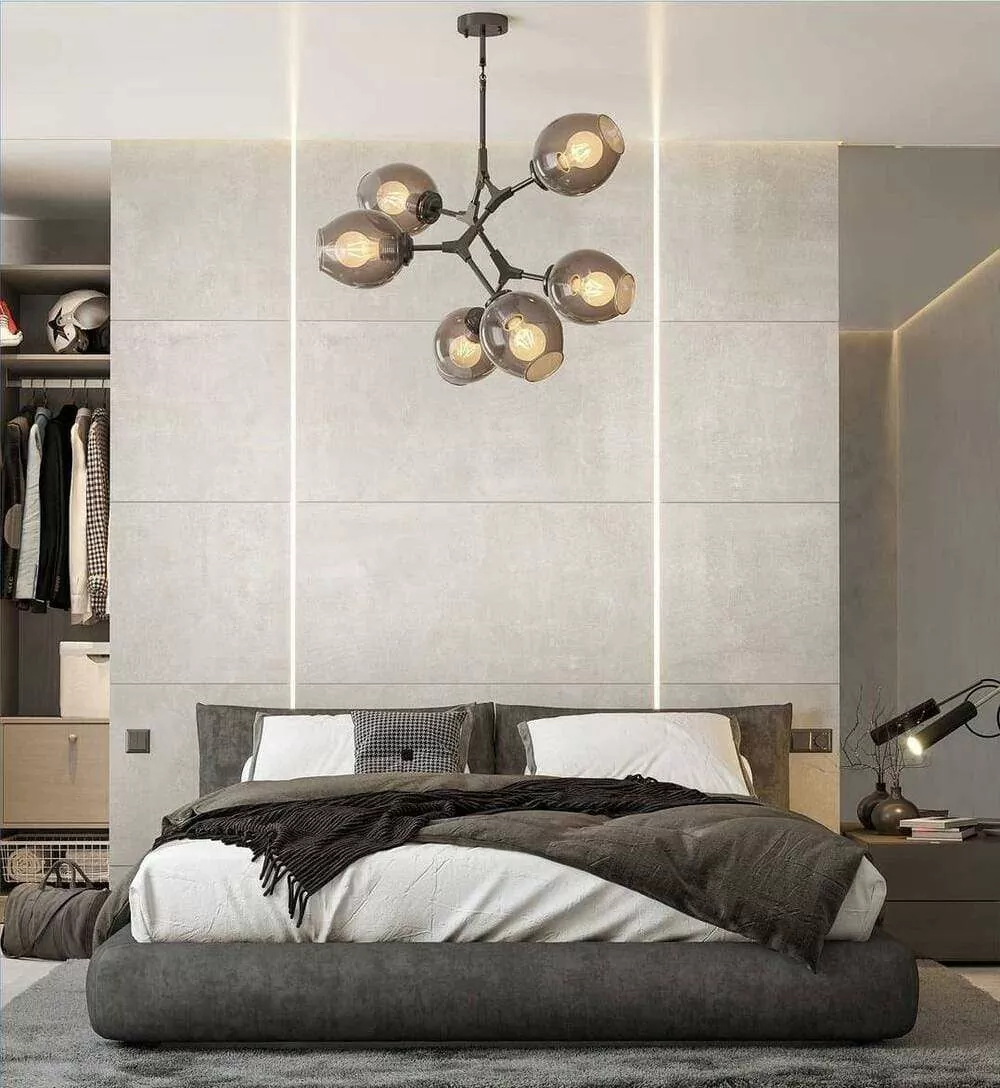 На пол Crush Grey Geo 60x120 - фото 2