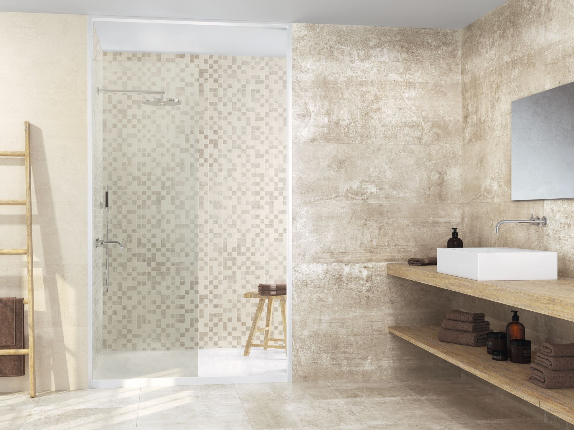 На стену Urban Taupe Rectificado 40x120 - фото 11