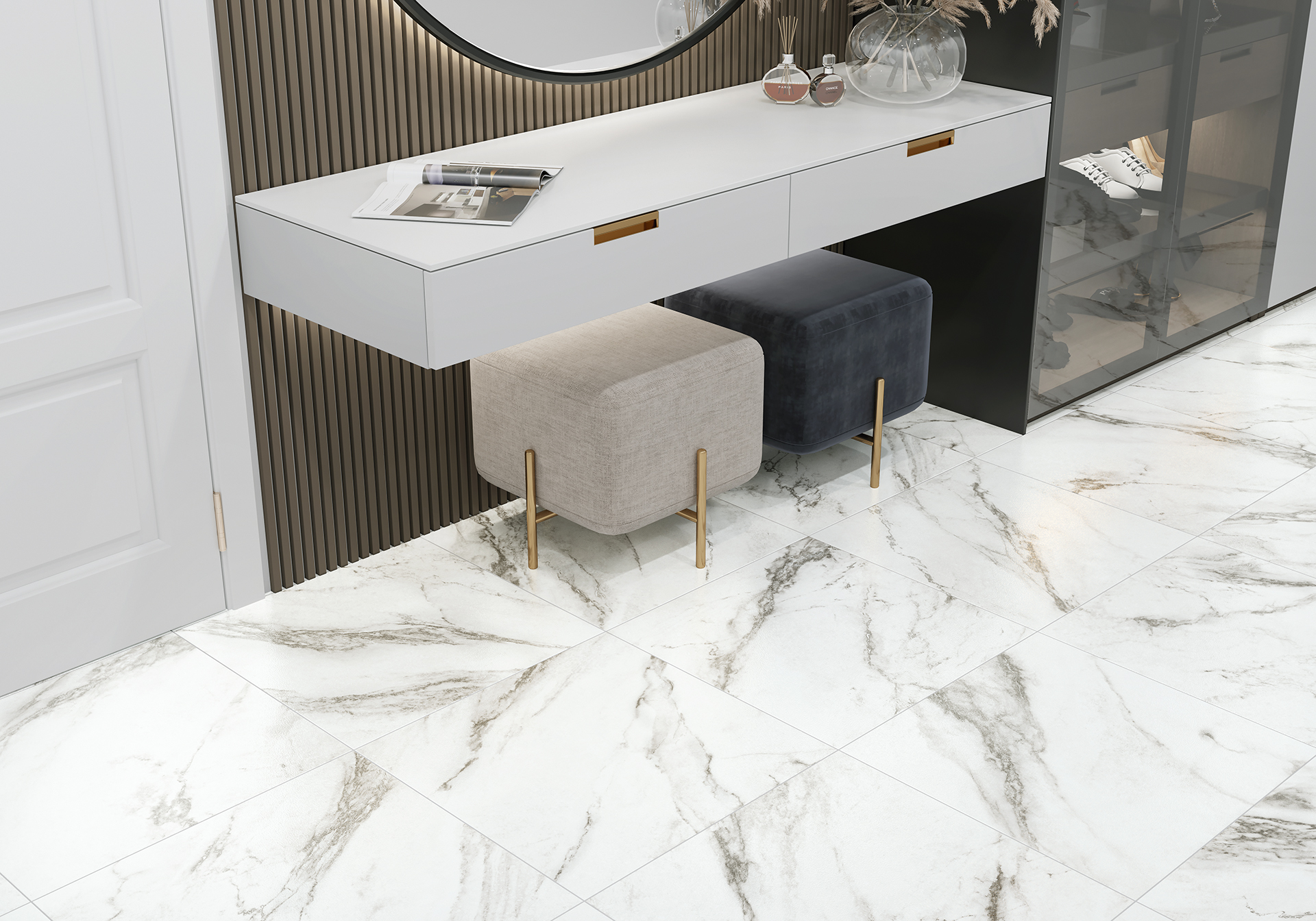 GFA57BLT07L На пол Baltia Белый 8.5мм - фото 13