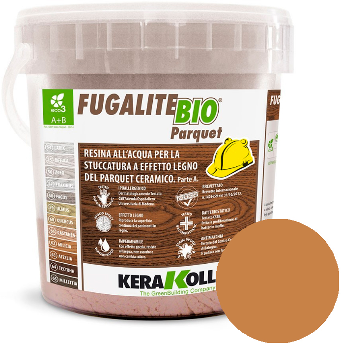  Fugalite Bio Эпоксидная затирка FUGALITE BIO №62 Milicia