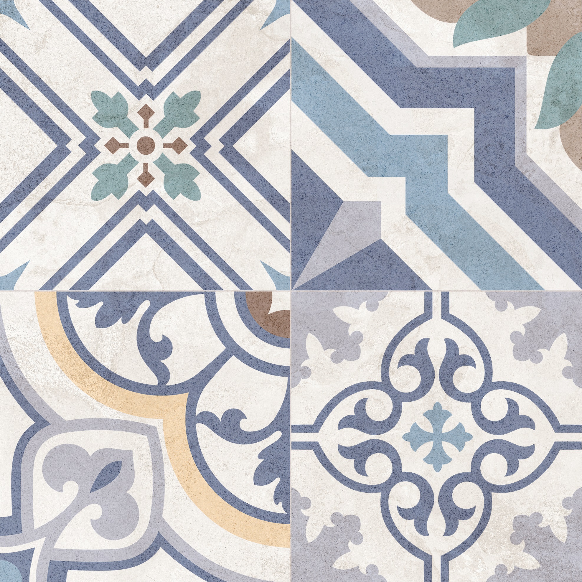 GT235VG На пол Topaz Синий матовый 41.2x41.2 - фото 4