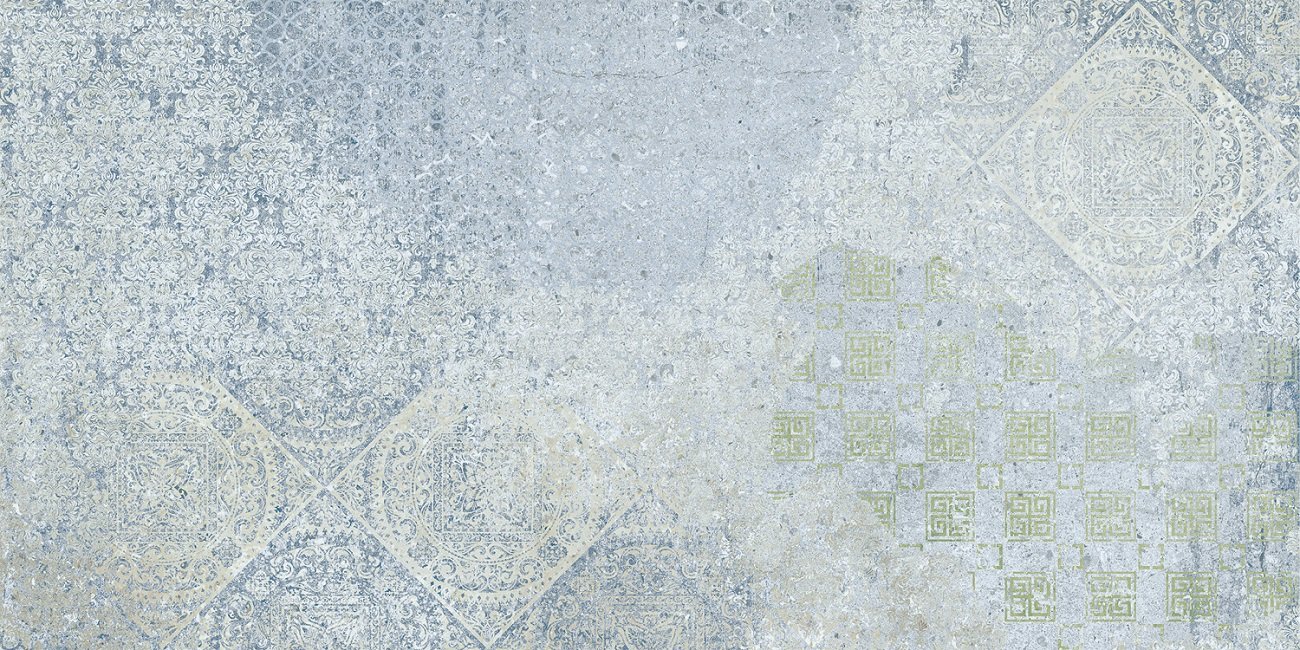 G000625 На пол Bohemian Blue Natural 49.75х99.55 - фото 8