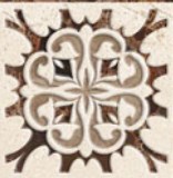 Декоративная вставка Venecia Taco 6x6 - фото 9