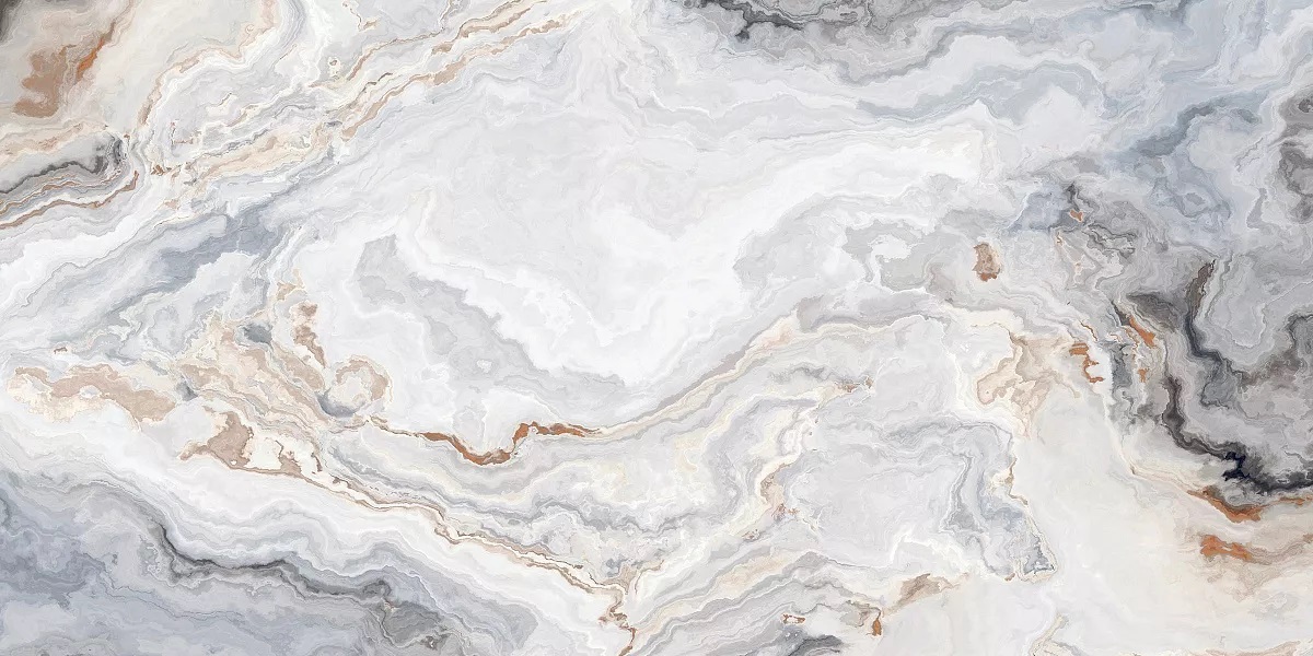 На пол Fantasy Iris Glossy 60x120 - фото 2