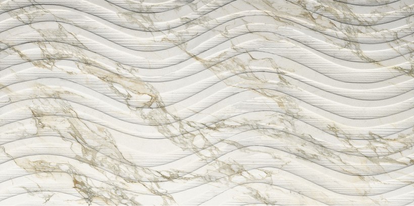 Декор Marble Experience Calacatta Gold Rett Lap