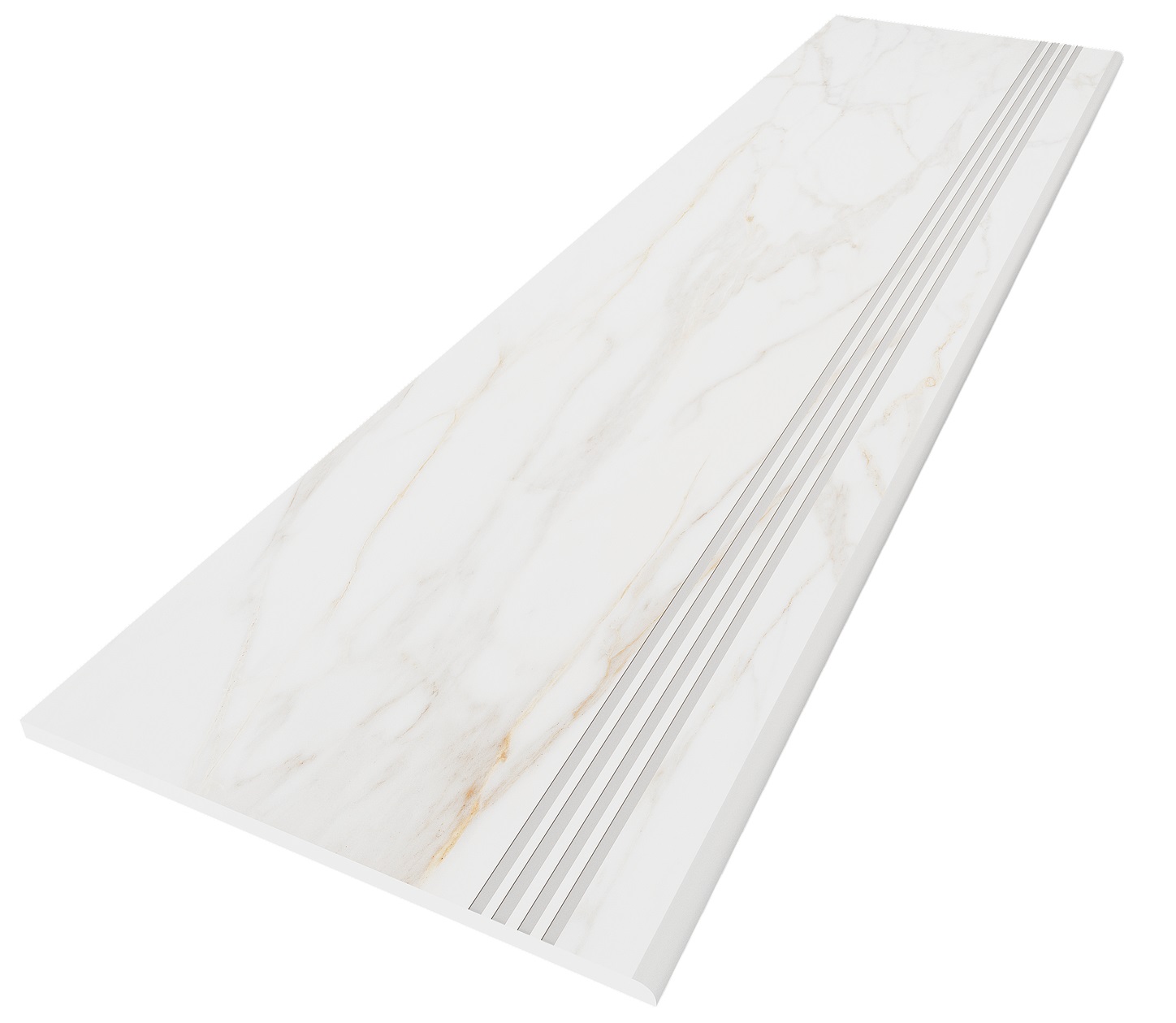 Steptrade/SM02_NS/30x120 Ступень Supreme SM02 Gold 120x30 Неполированная с насечками