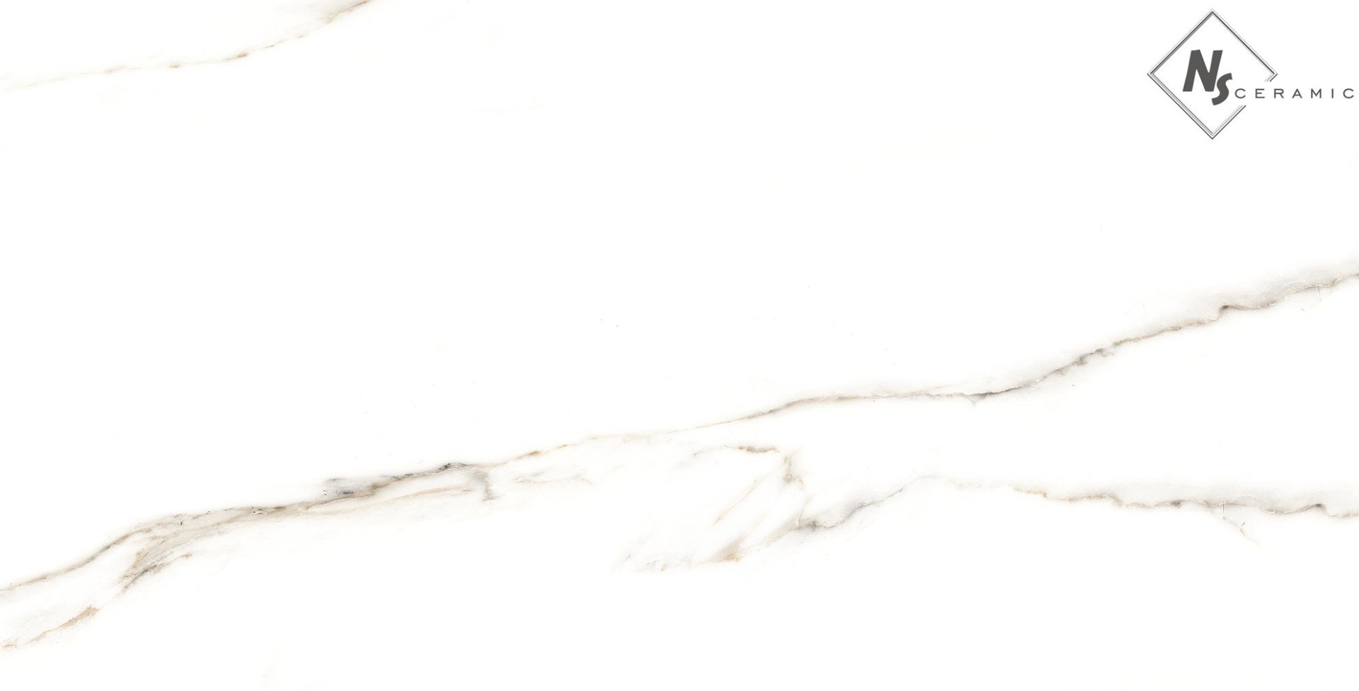 NSC1272 На пол Porcelain Tile 1272 Белый глянцевый 60x120 - фото 3