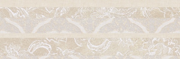 14020R/3F Декор Эскориал Обрезной беж дек