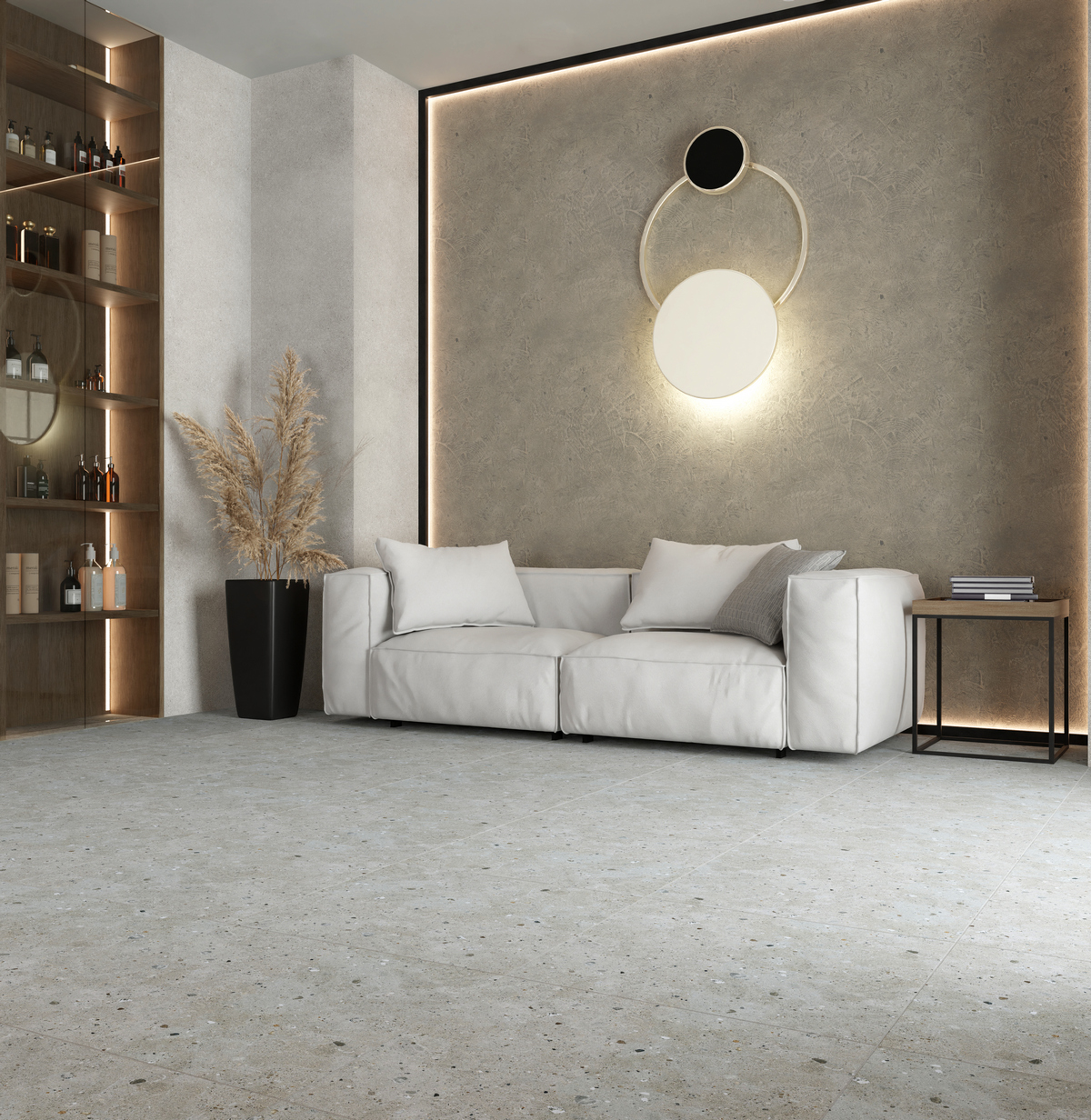 PM672 Напольный Дизайнерский Pietra Marrone 600x600 - фото 21