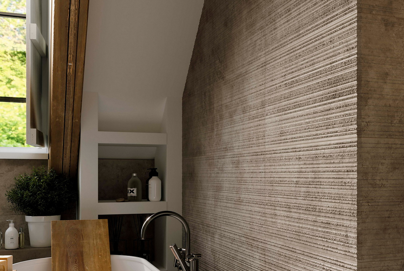 9AKB На стену Aix Blanc Minibrick Tumbled - фото 25