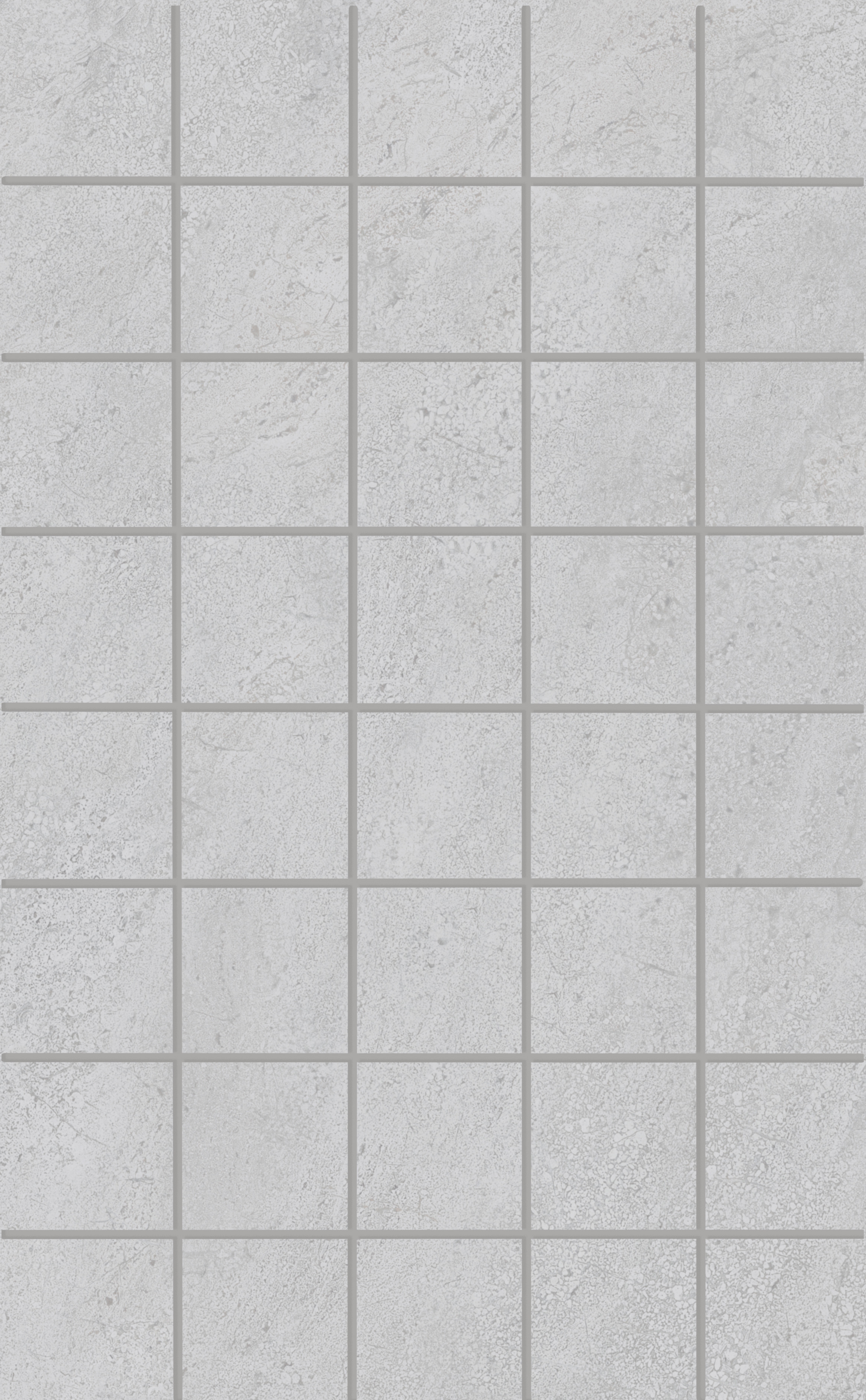 KMD2PTG013BN Декор Мотиво Чипсет серый светлый глянцевый 25x40x0.8 - фото 2