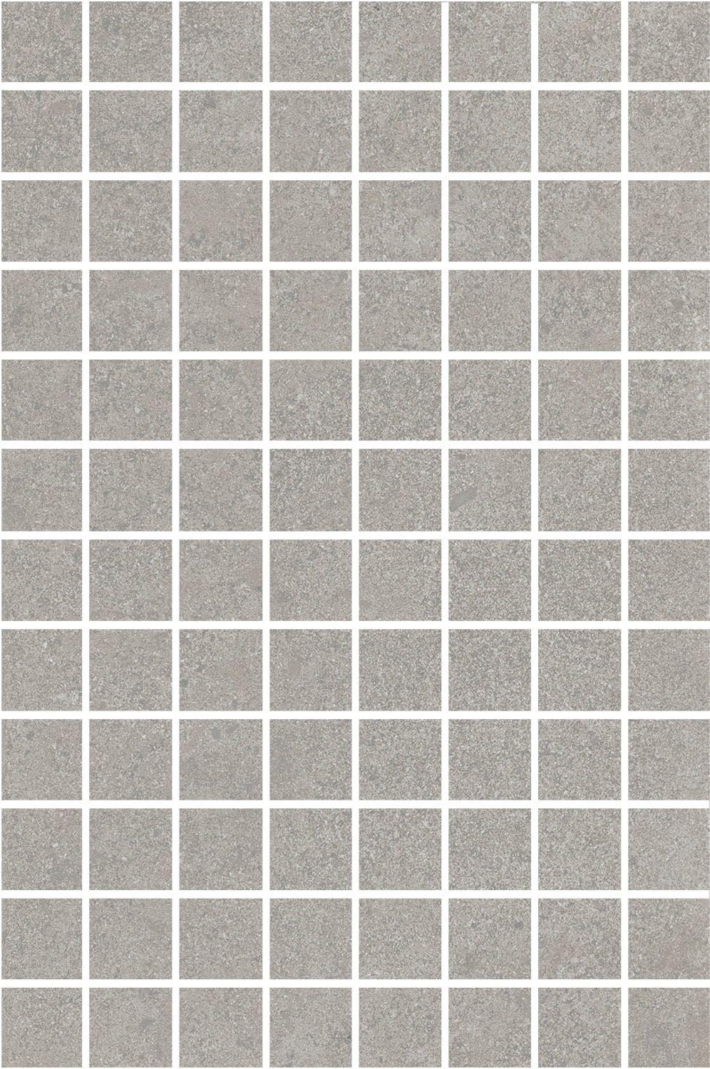 MM8343 Декор Матрикс 2020 Мозаичный Серый 20х30 - фото 2