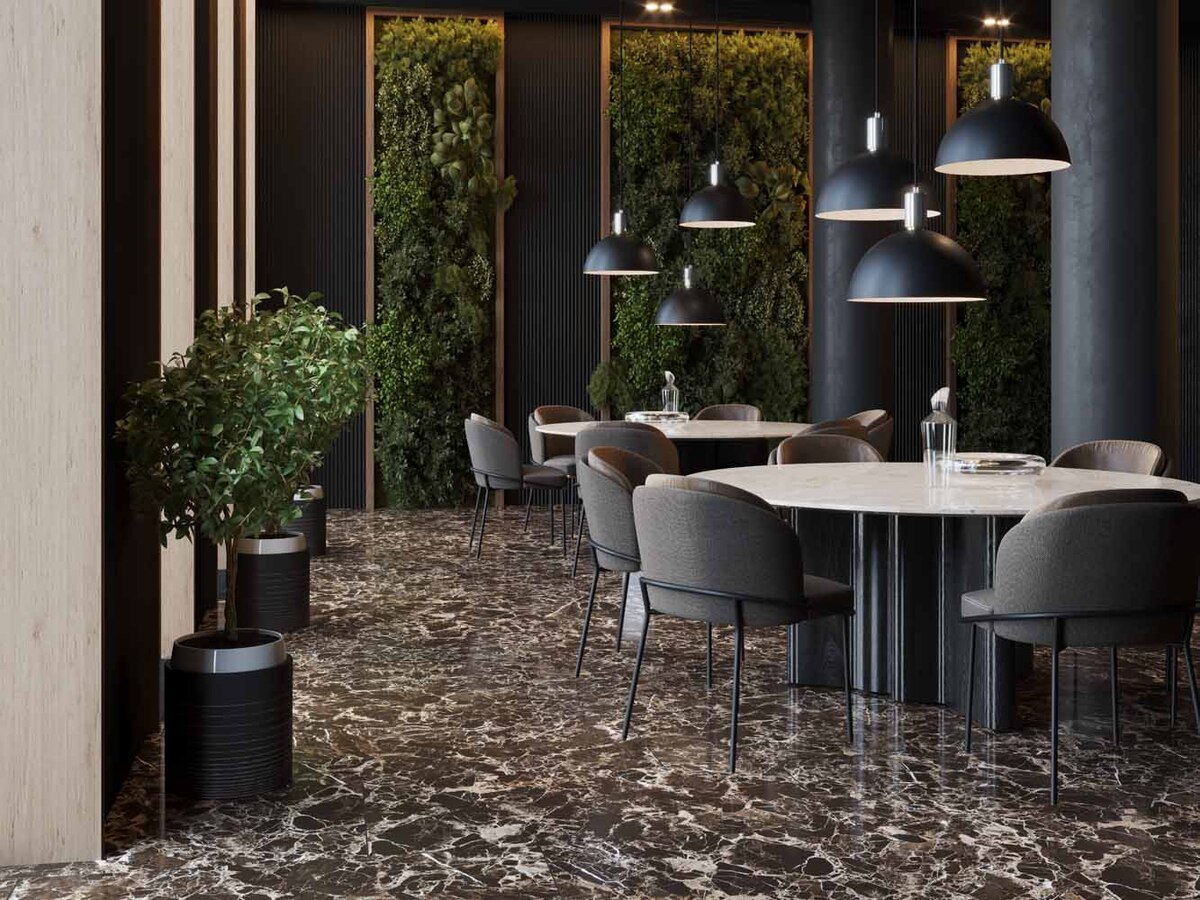 MOG602/PS_NC/60x120x9R/GW На пол Marble Black полированный 60x120 - фото 48