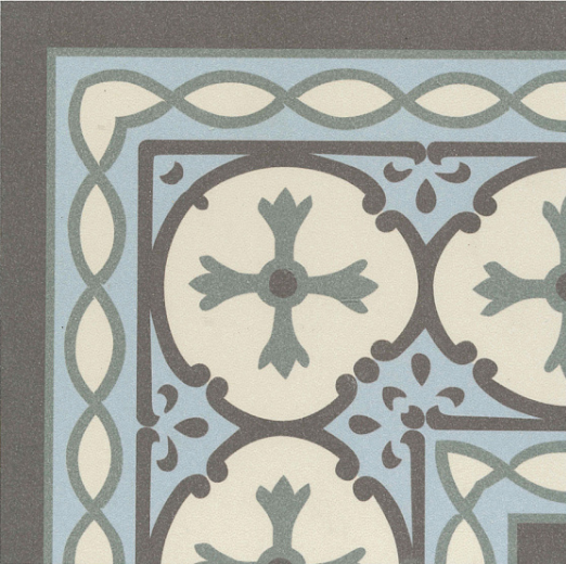 VVS1515_043 Декор Bel Histoire Jacques Coin A Mat 15x15