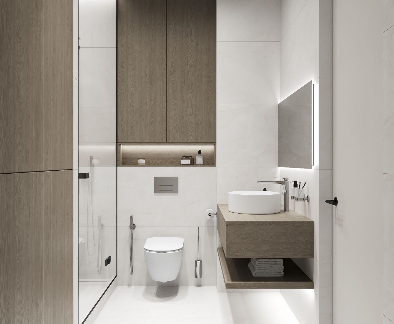 LP6012G0241R  На пол Berna Crema кремовый матовый 59.5х119.1 - фото 8