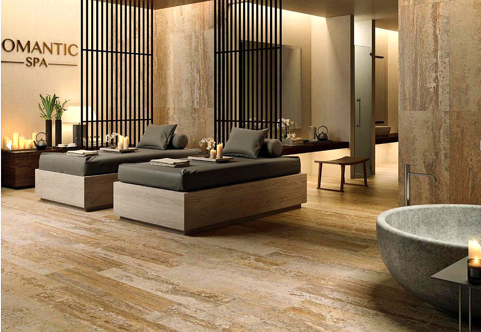 На стену Oro Bianco L.Legno1 1x60 - фото 9