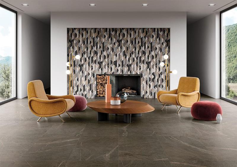 На пол Soap Stone Grey Rett - фото 2