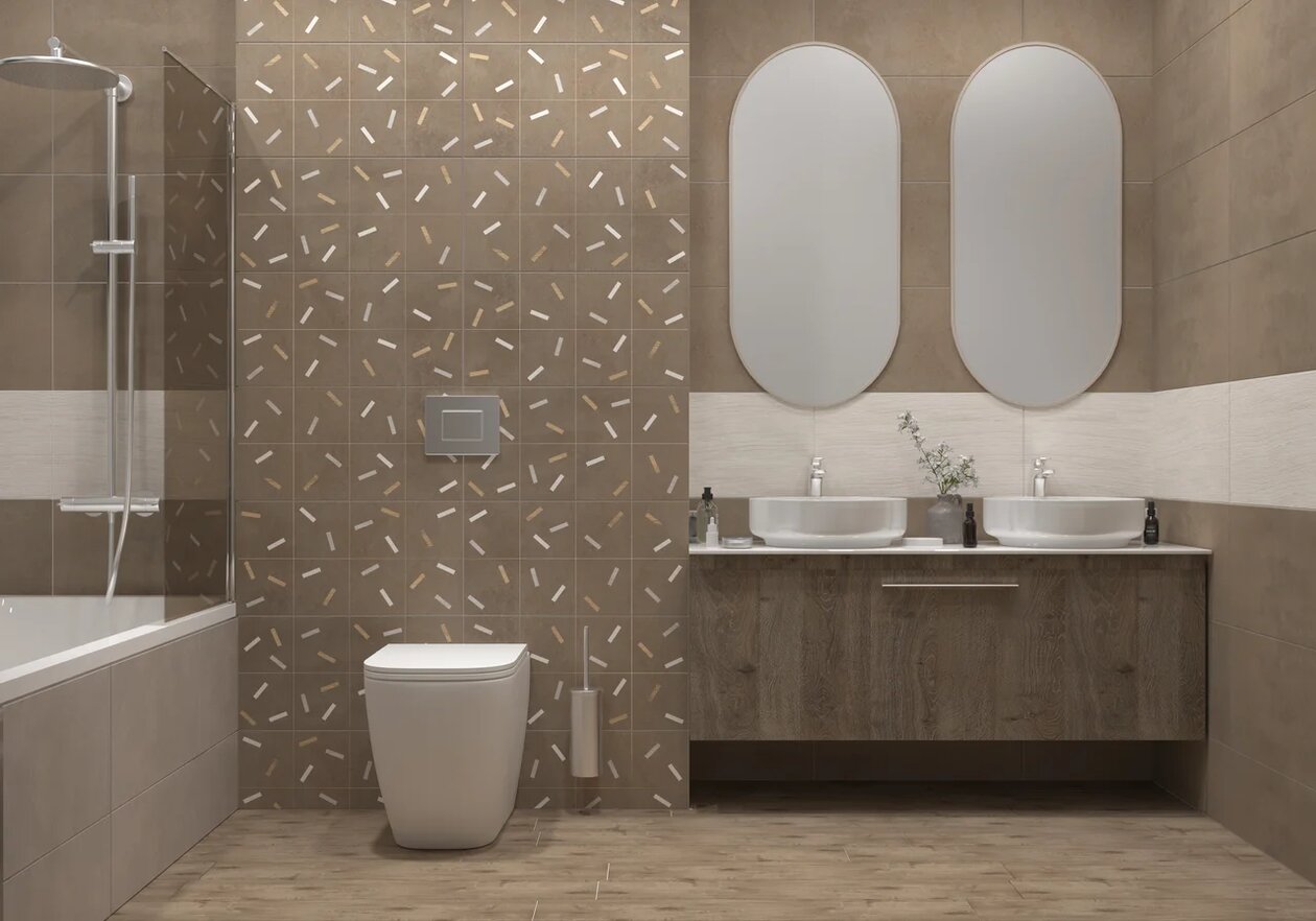 NRL_P0009 На стену Naomi Rock Line Graphite - фото 3