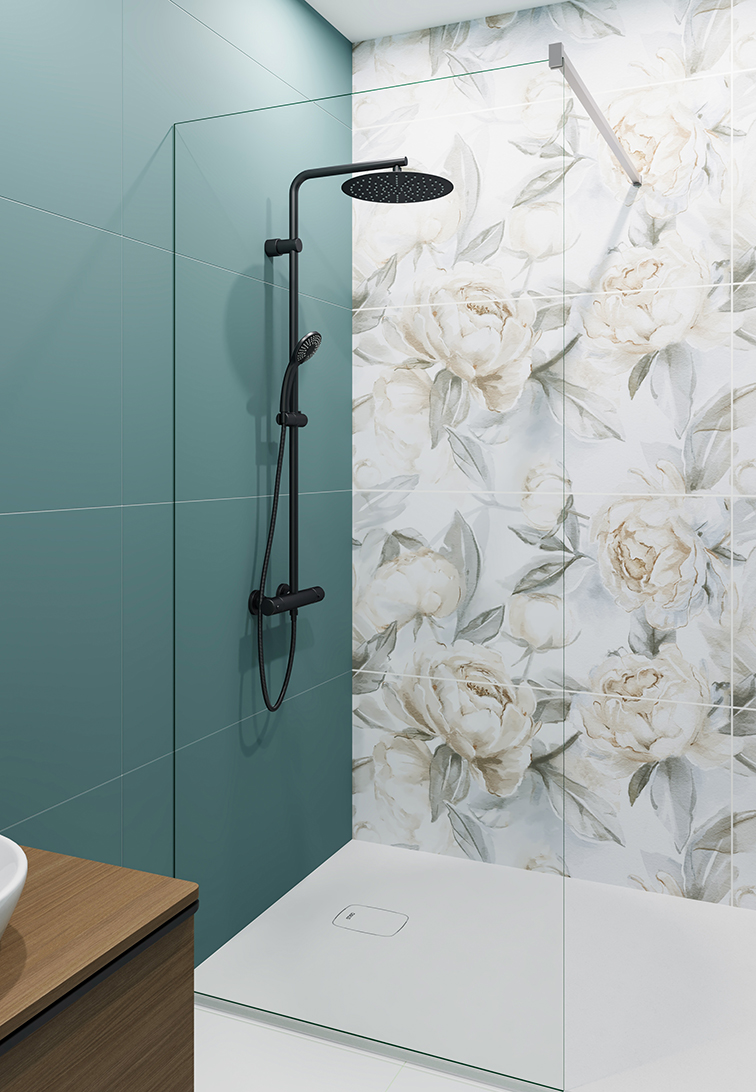 На пол Monocolors Elite Grey 60x120 5мм Matt - фото 6