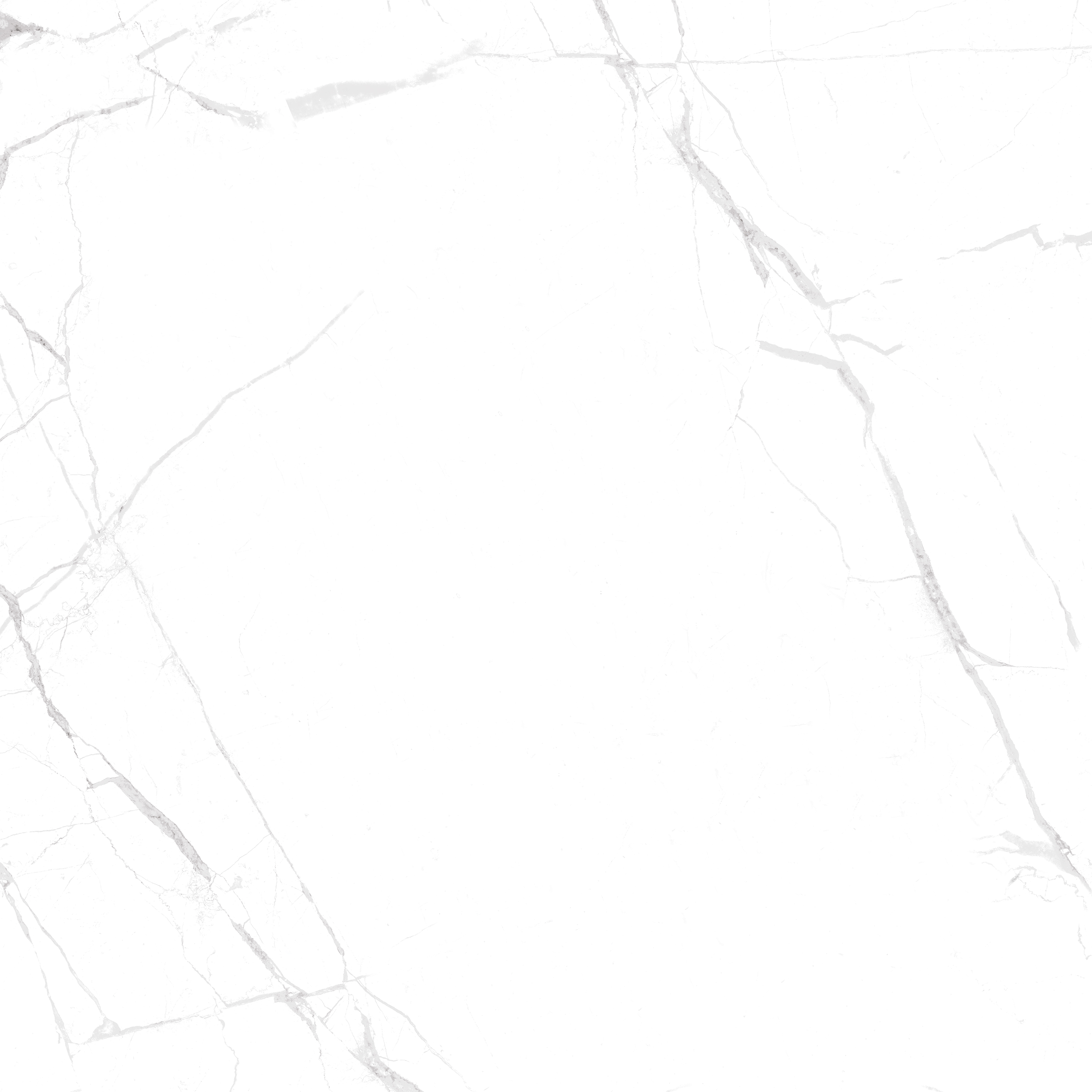 Е-5023/МR/600x600x9 На пол Cosmos Белый ректификат 600х600х9