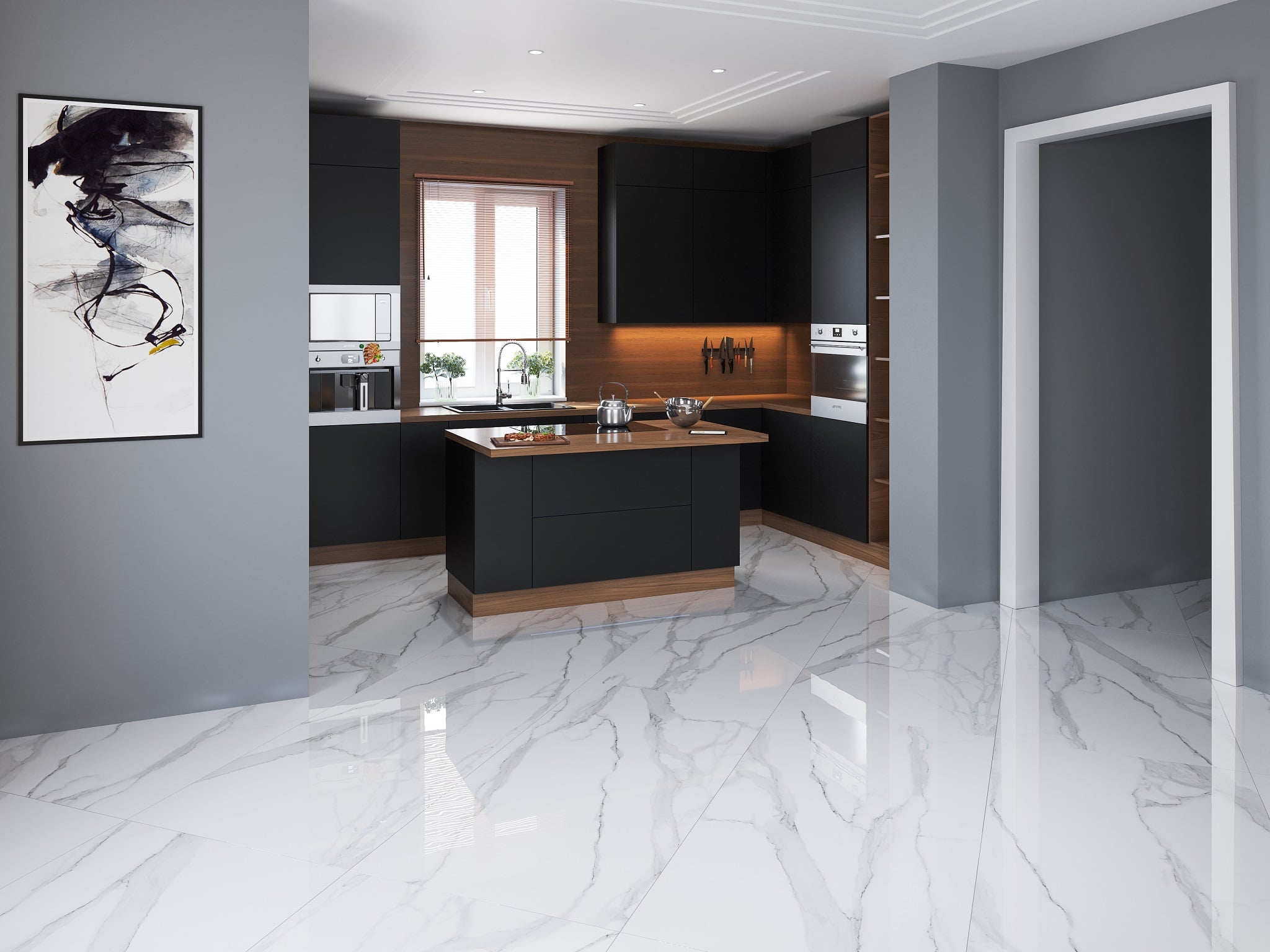 Cube Ceramica Statuario - фото 2