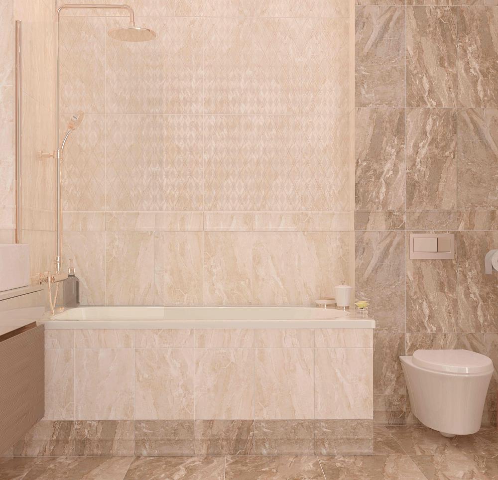 04-01-1-10-03-23-1861-2 Декор Constante Вставка Fermezza Tramonto 25х50 - фото 3