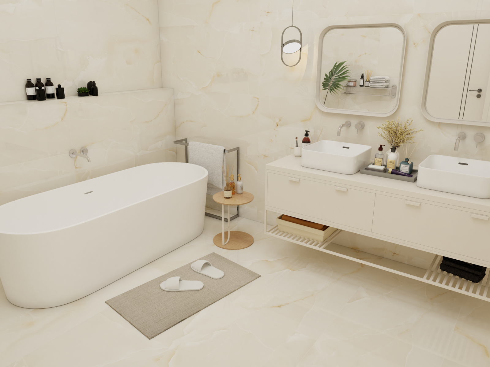 На пол Prizma Onix Crema - фото 9