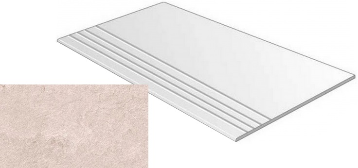 Ступень Delta Peldano Crema 60х60