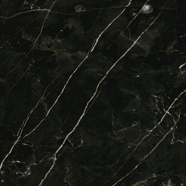 На пол  Черный 600х600х9