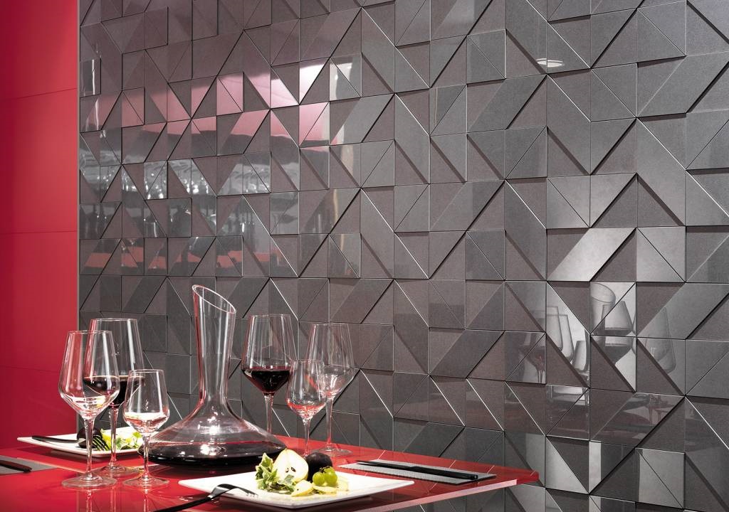 9DSM На стену Arkshade Solid White Mosaic - фото 18