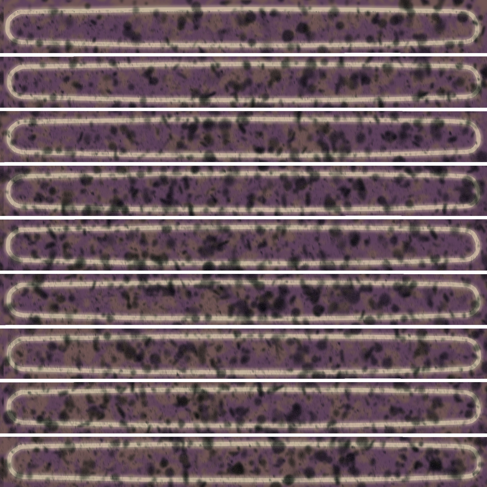 KMD2SOB005BN Декор Далия Чипсет фиолетовый глянцевый 20x20x0.95 - фото 5