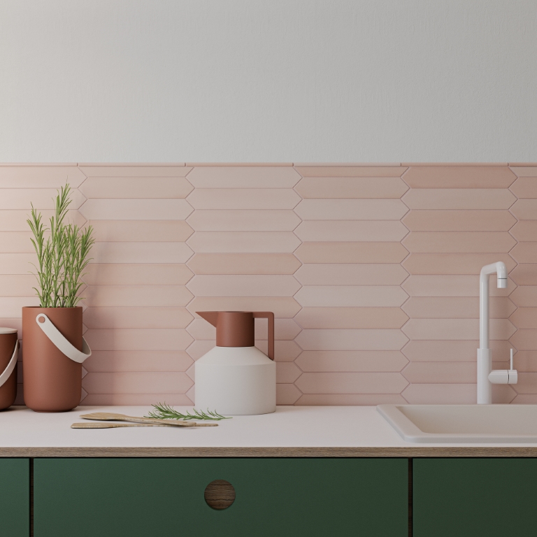 128387  На стену Candy White 5x20 - фото 9