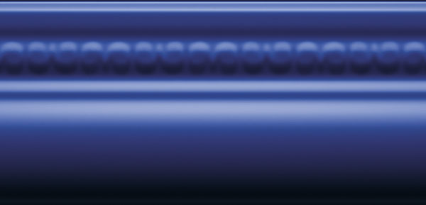 PBA003 Бордюр Девоншир Синий 9.9*5