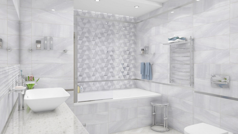 17-10-11-1186 На стену Diadema Бежевая Рельеф - фото 7