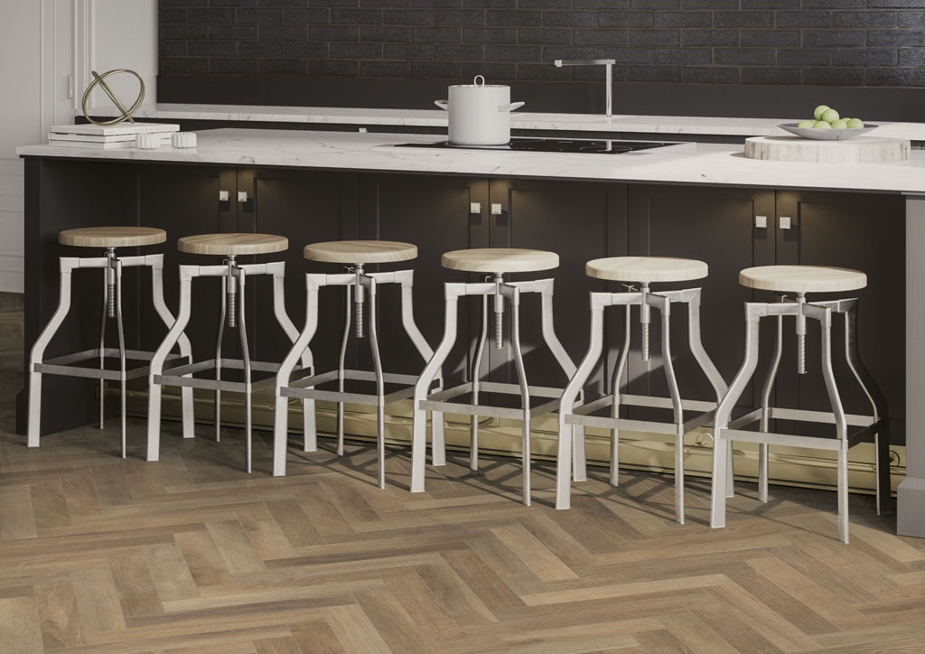 J86333 На пол Greenwood Greige 7.5x45 - фото 5