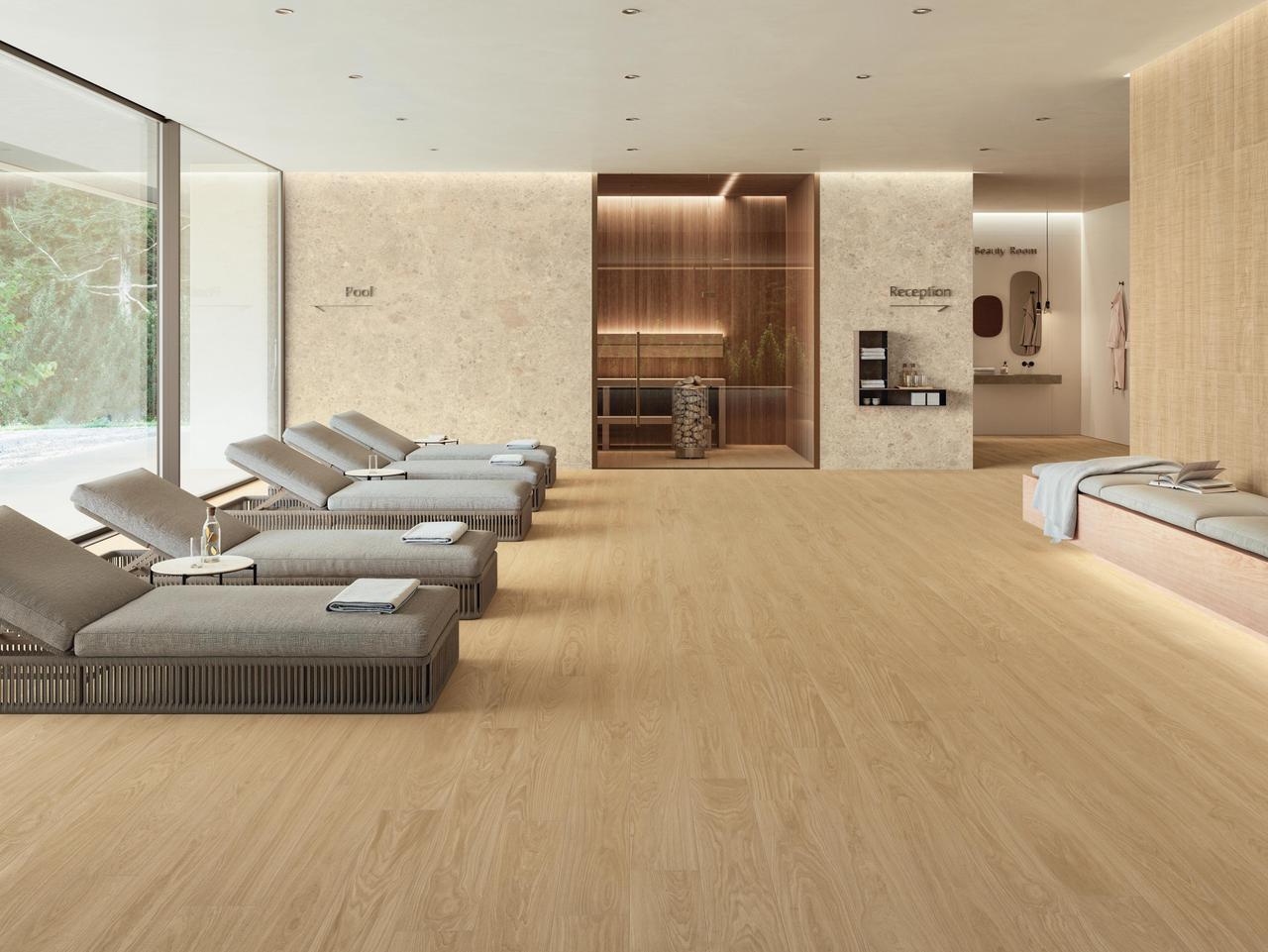 HCH3 На стену Vest Ecru Matt 6mm 120x278 - фото 20