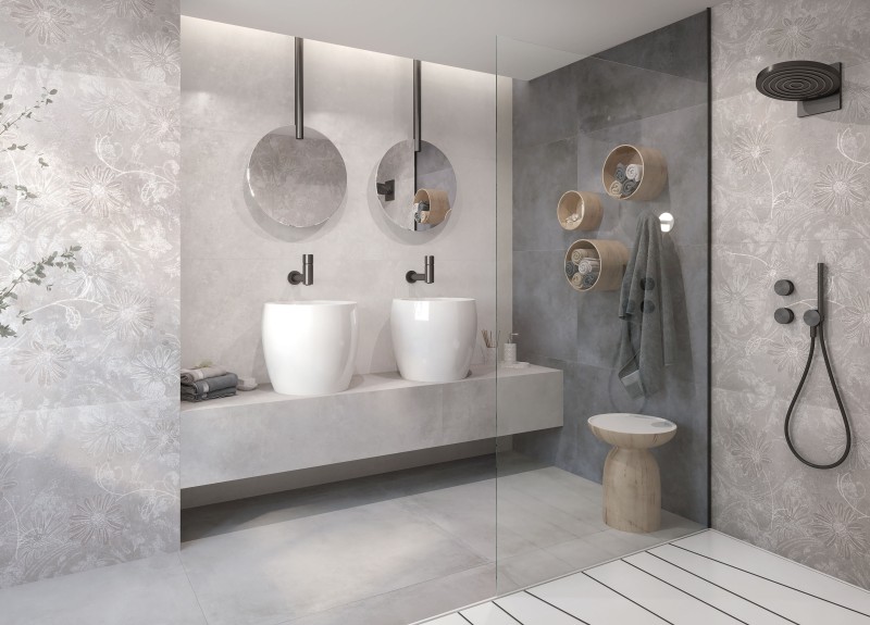 На пол Madox Io Gris Lappato 60x120 - фото 15