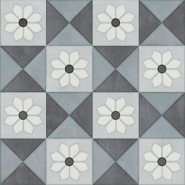 VT/A600/5301 Декор Чементо 8 Матовый 20x20