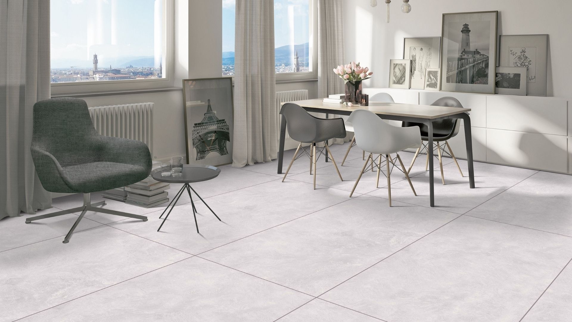 N12543 На пол Loft Concrete Grey Matt 60x120 - фото 10