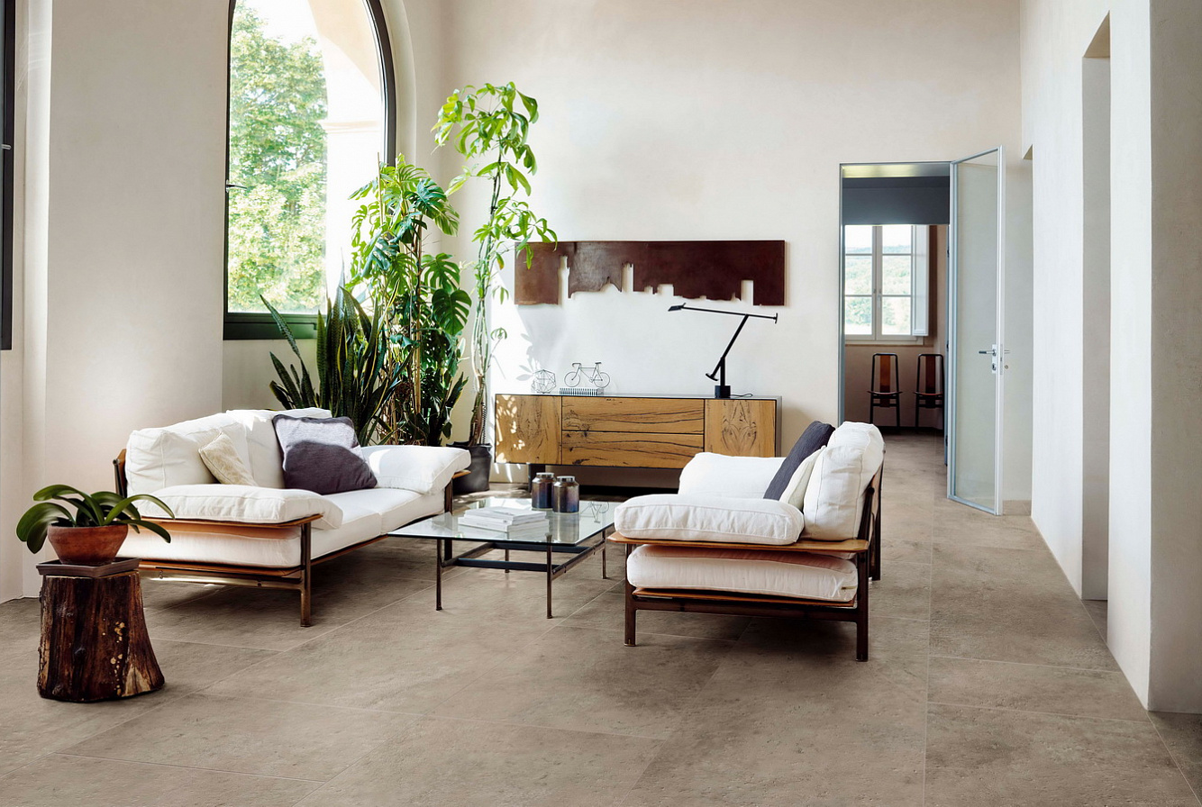 9AKB На стену Aix Blanc Minibrick Tumbled - фото 38