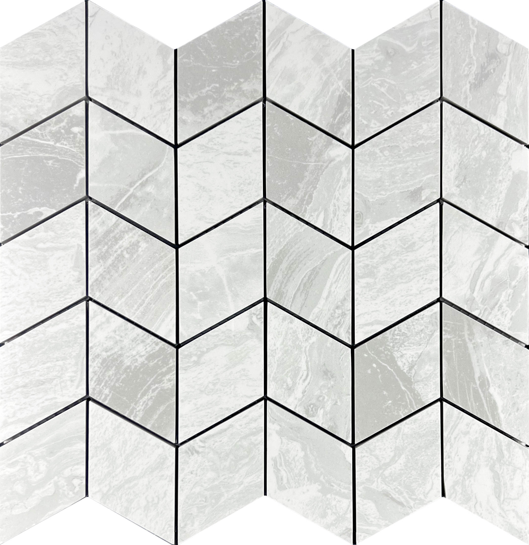 Декор Ониче Mosaic Detroit Light Arrow - фото 4