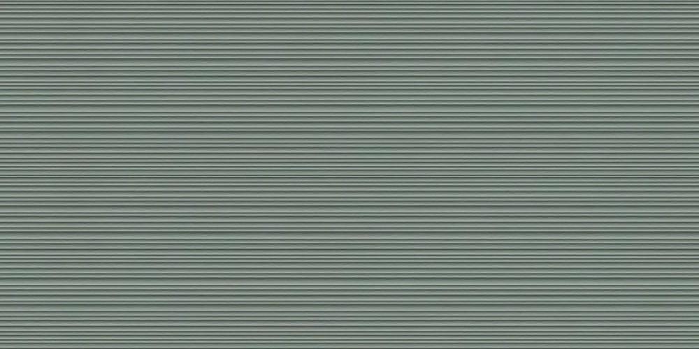 NU09BAR На стену Nuances Salvia Ribbed SQ. 120x60