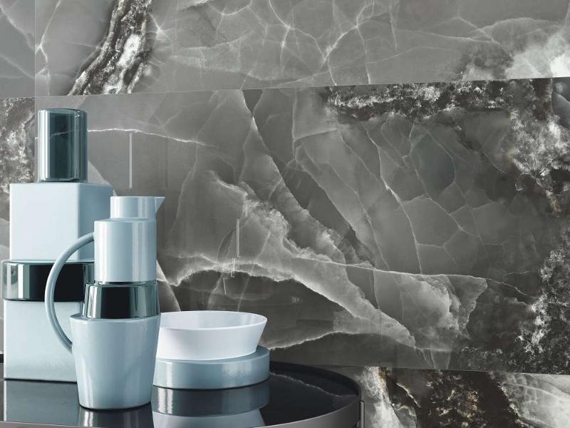 На пол Agate Grey Pulido 60x120 - фото 8